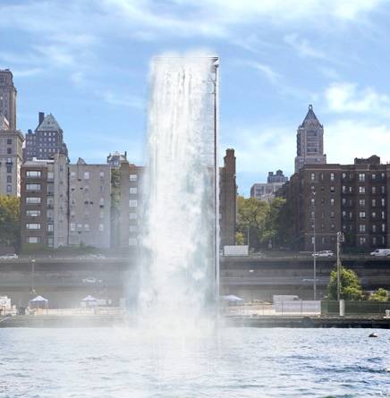 New York Goes Chasing Waterfalls