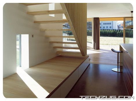 Amazing Tetris House by Plasma Studio