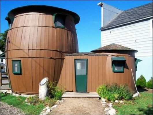 Unconventional Houses Around The World