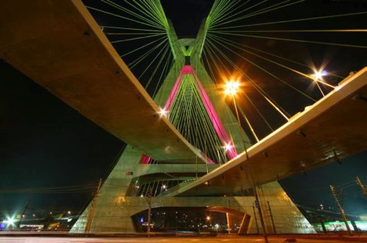 The X-shaped Bridge In Brazil