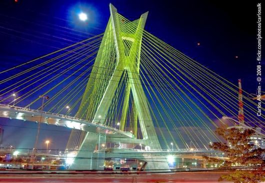 The X-shaped Bridge In Brazil