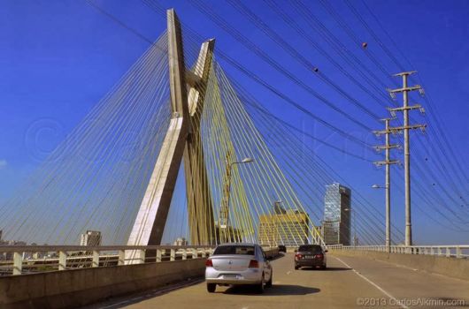 The X-shaped Bridge In Brazil