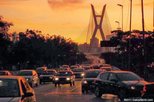 The X-shaped Bridge In Brazil