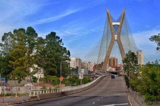 The X-shaped Bridge In Brazil