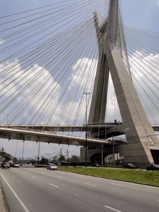 The X-shaped Bridge In Brazil