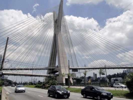 The X-shaped Bridge In Brazil