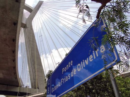 The X-shaped Bridge In Brazil