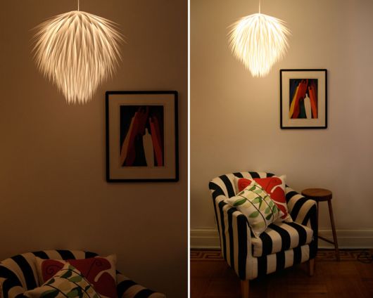 DIY Lamps And Chandeliers You Can Create From Everyday Objects