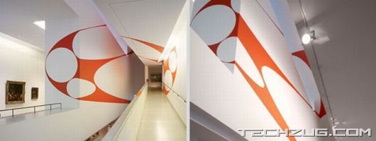 Most Amazing Anamorphic Illusions Made Inside Buildings