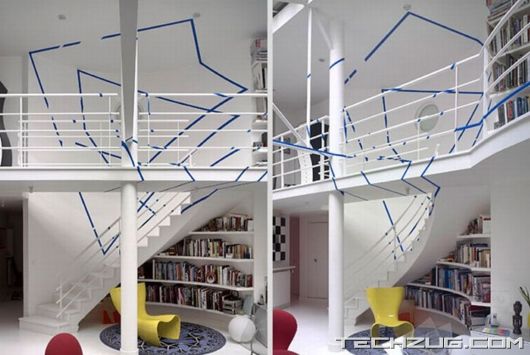 Most Amazing Anamorphic Illusions Made Inside Buildings