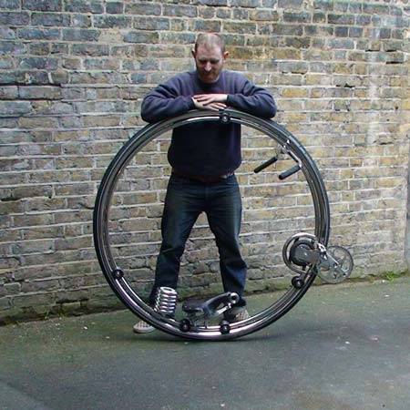The Amazing Monowheel Cycle