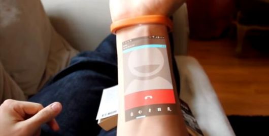 Make Your Skin The New Smartphone With Cicret Bracelet