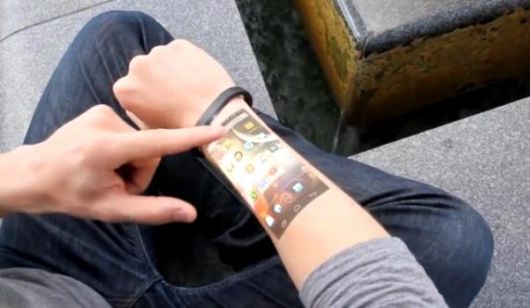 Make Your Skin The New Smartphone With Cicret Bracelet