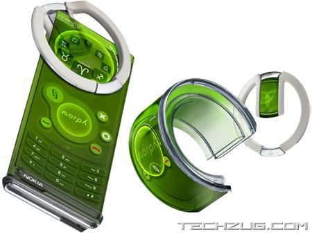 Nokia Morph Phone Concept