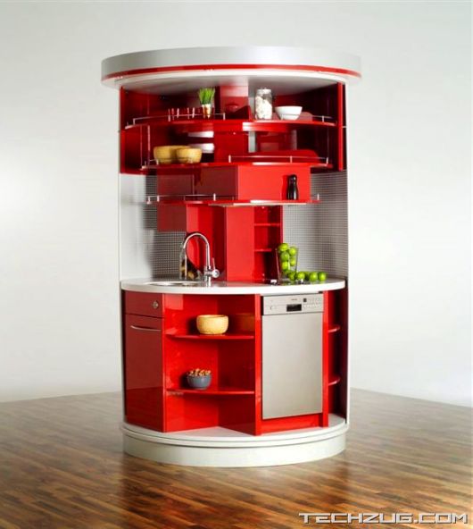 Amazing Movable Mini Kitchen