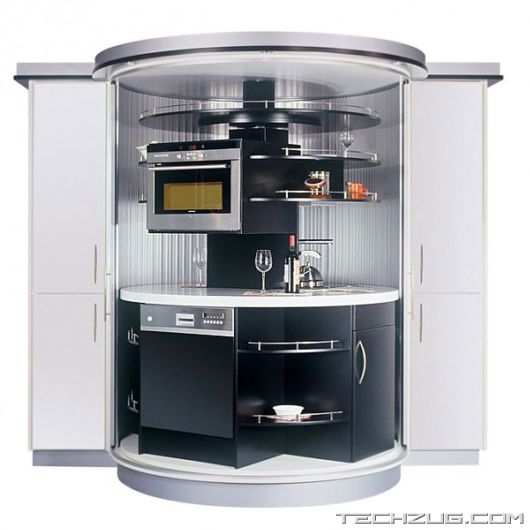 Amazing Movable Mini Kitchen