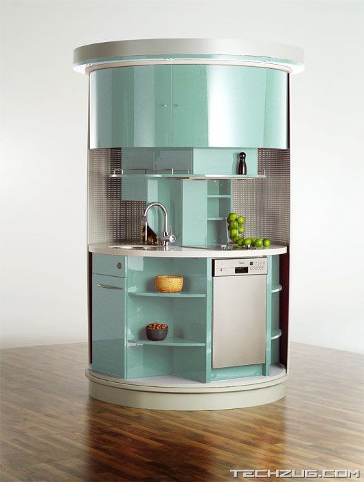 Amazing Movable Mini Kitchen