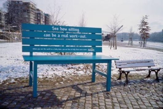Funny Creative City Benches