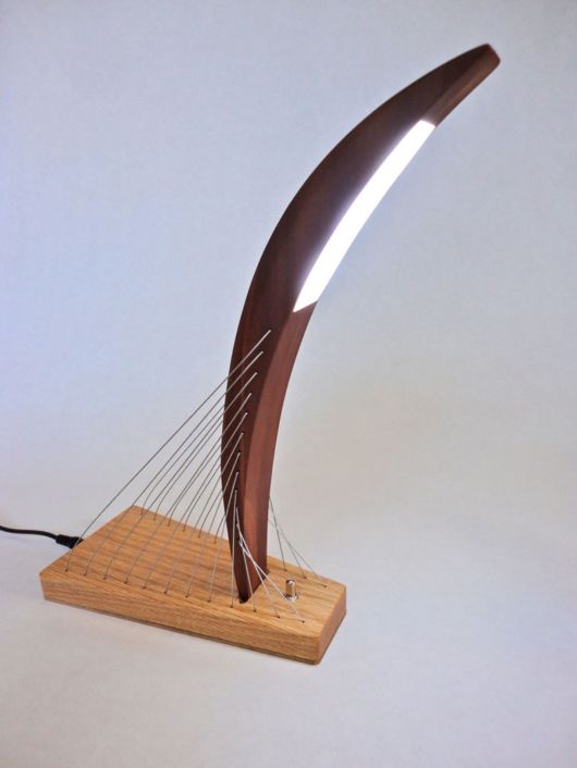 Pieces Of Furniture Held Together by Wires