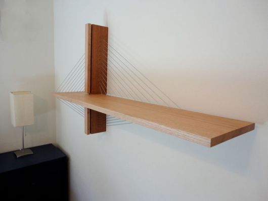 Pieces Of Furniture Held Together by Wires