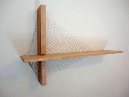 Pieces Of Furniture Held Together by Wires