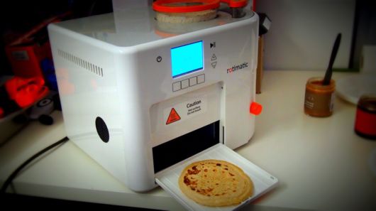 Hands On With Rotimatic: The Worlds First Robot Roti Maker