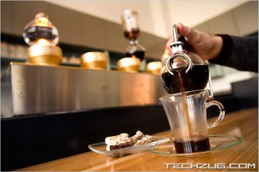 World's Most Expensive Coffee Machine