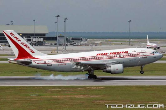 Air India Boeing and Airbus Pictures