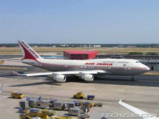 Air India Boeing and Airbus Pictures