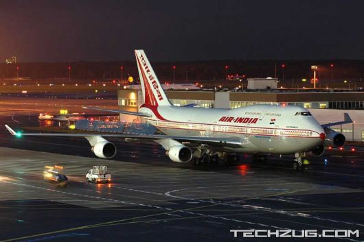 Air India Boeing and Airbus Pictures