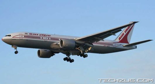Air India Boeing and Airbus Pictures