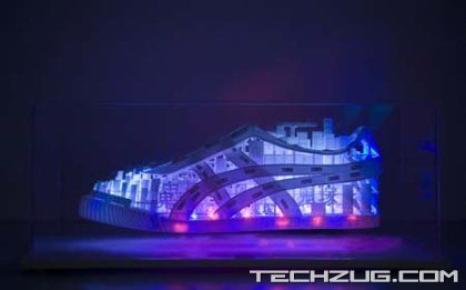 Amazing Electric Light Shoe