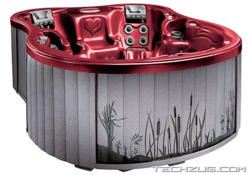 The $20,000 Love Tub for Valentine's Day