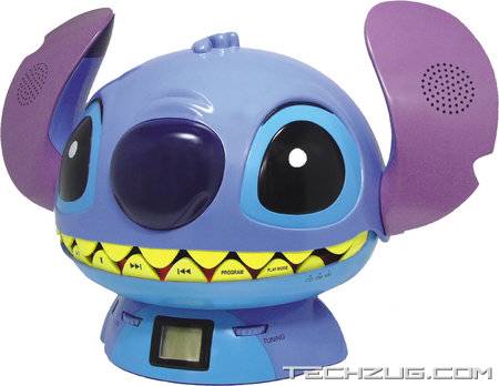 Disney Stitch CD / Radio Player
