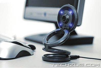 GE's Amazing Flexible Webcam