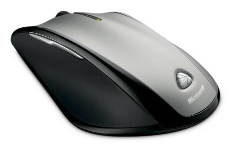 Microsoft Wireless Laser Mouse