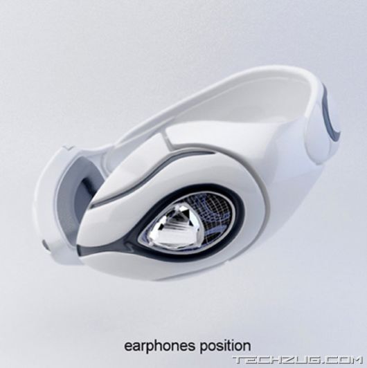 Headphones Kinda Neon Evangelion w/ Built-in Webcam