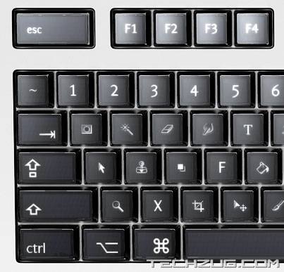 Optimus Keyboard Gets Tag Price