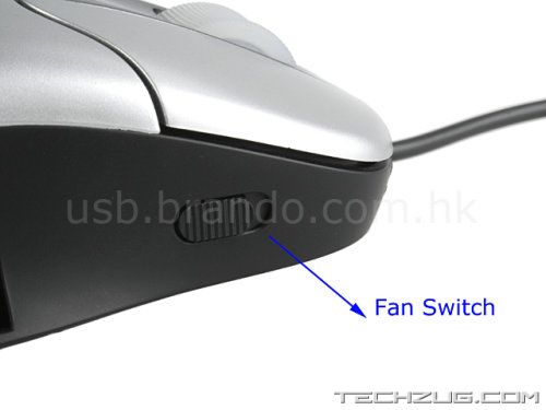 Amazing USB OptiWind Mouse