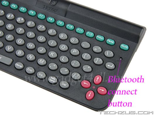 Super-Slim Bluetooth Keyboard