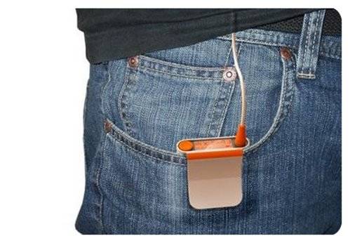 Amazing Trouser Pocket Mp3 Player