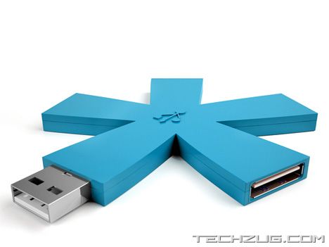 Funny USB Hub and Thumb Drives