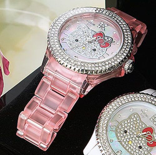 Hello Kitty Swarovski Watch - Limited Edition