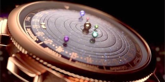 Planetarium Watch By Van Cleef And Arpels